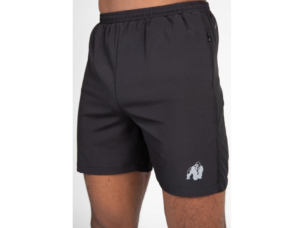 GORILLA WEAR - LUBEC SHORT - FÉRFI RÖVIDNADRÁG - FEKETE GORILLA WEAR - LUBEC SHORT - FÉRFI RÖVIDNADRÁG - FEKETE