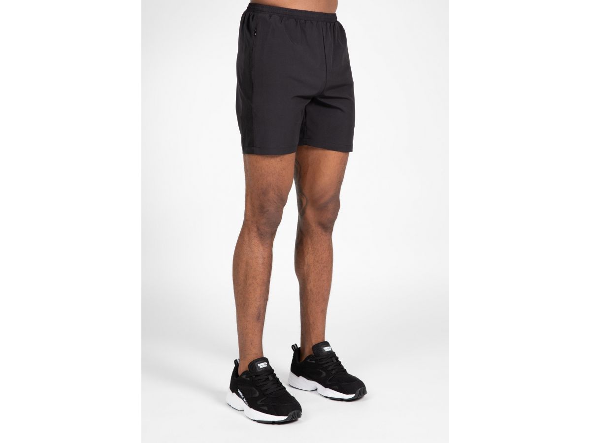 GORILLA WEAR - LUBEC SHORT - FÉRFI RÖVIDNADRÁG - FEKETE GORILLA WEAR - LUBEC SHORT - FÉRFI RÖVIDNADRÁG - FEKETE