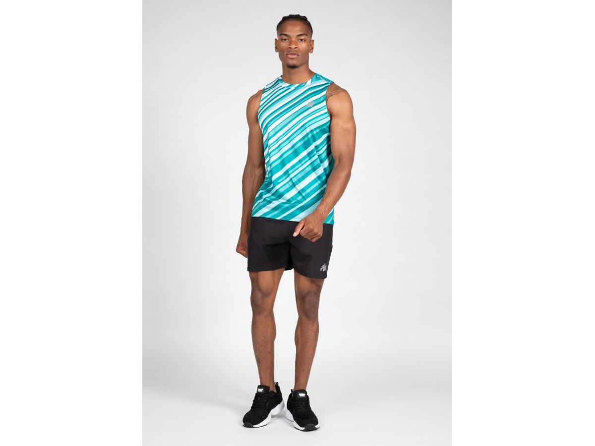 GORILLA WEAR - LUBEC SHORT - FÉRFI RÖVIDNADRÁG - FEKETE GORILLA WEAR - LUBEC SHORT - FÉRFI RÖVIDNADRÁG - FEKETE