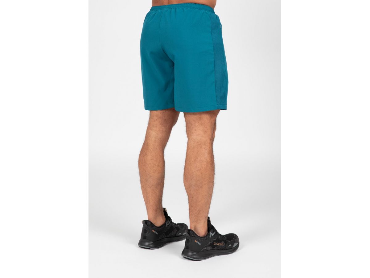 GORILLA WEAR - LUBEC SHORT - FÉRFI RÖVIDNADRÁG - KÉK GORILLA WEAR - LUBEC SHORT - FÉRFI RÖVIDNADRÁG - KÉK
