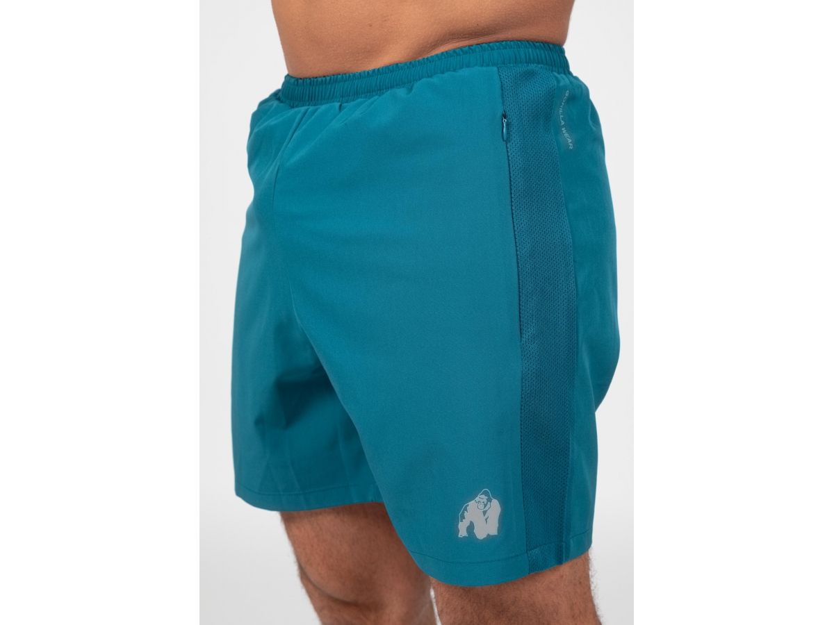 GORILLA WEAR - LUBEC SHORT - FÉRFI RÖVIDNADRÁG - KÉK GORILLA WEAR - LUBEC SHORT - FÉRFI RÖVIDNADRÁG - KÉK