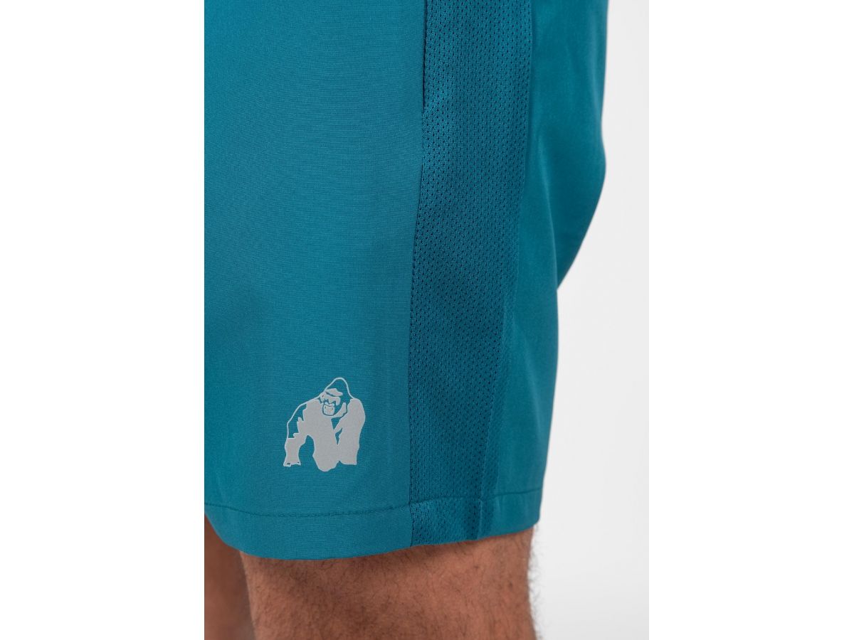 GORILLA WEAR - LUBEC SHORT - FÉRFI RÖVIDNADRÁG - KÉK GORILLA WEAR - LUBEC SHORT - FÉRFI RÖVIDNADRÁG - KÉK