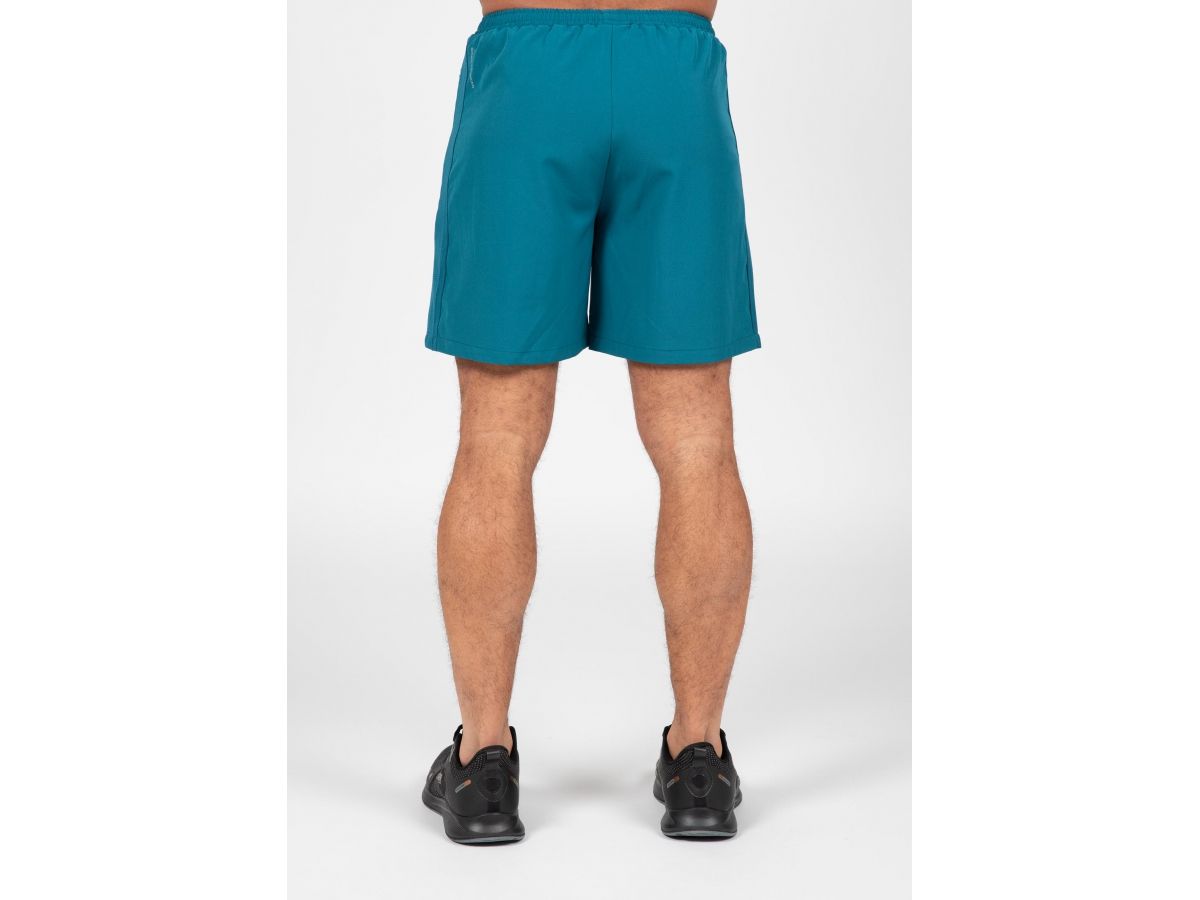 GORILLA WEAR - LUBEC SHORT - FÉRFI RÖVIDNADRÁG - KÉK GORILLA WEAR - LUBEC SHORT - FÉRFI RÖVIDNADRÁG - KÉK