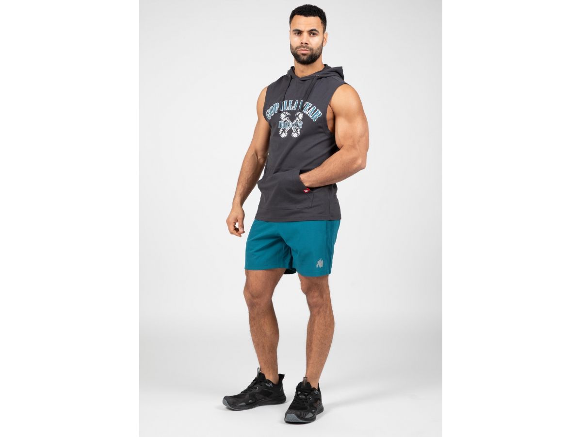 GORILLA WEAR - LUBEC SHORT - FÉRFI RÖVIDNADRÁG - KÉK GORILLA WEAR - LUBEC SHORT - FÉRFI RÖVIDNADRÁG - KÉK