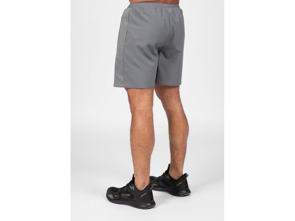 GORILLA WEAR - LUBEC SHORT - FÉRFI RÖVIDNADRÁG - SZÜRKE GORILLA WEAR - LUBEC SHORT - FÉRFI RÖVIDNADRÁG - SZÜRKE