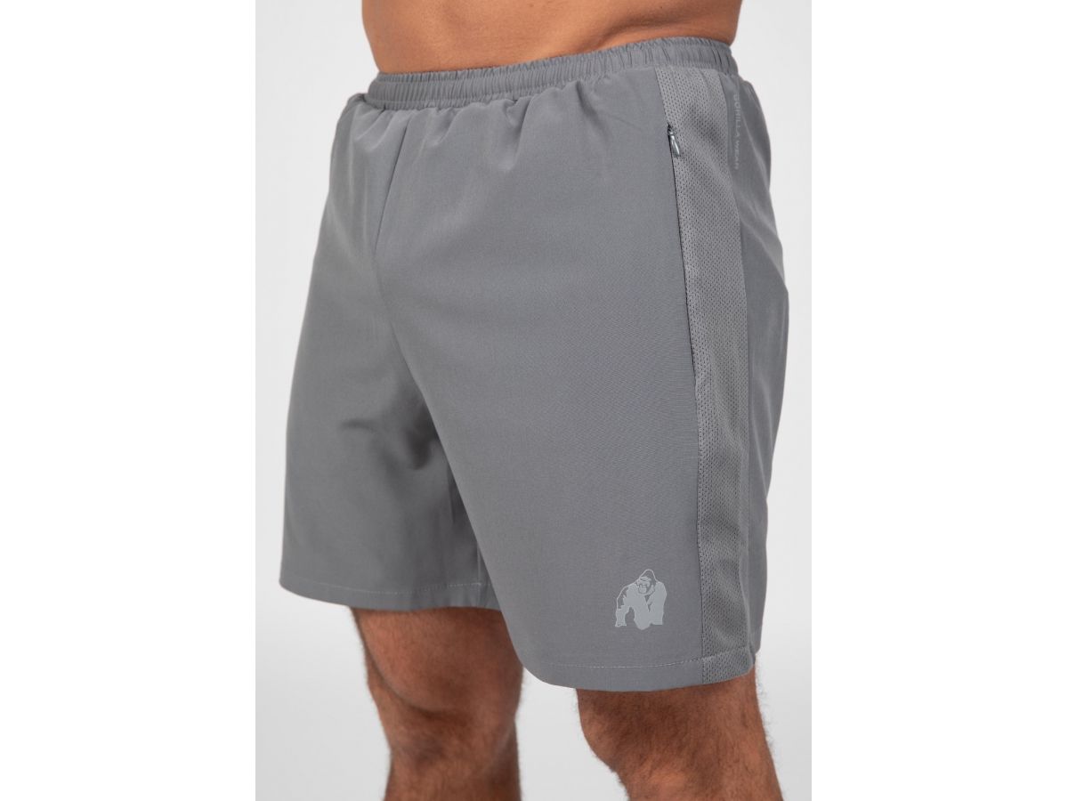 GORILLA WEAR - LUBEC SHORT - FÉRFI RÖVIDNADRÁG - SZÜRKE GORILLA WEAR - LUBEC SHORT - FÉRFI RÖVIDNADRÁG - SZÜRKE