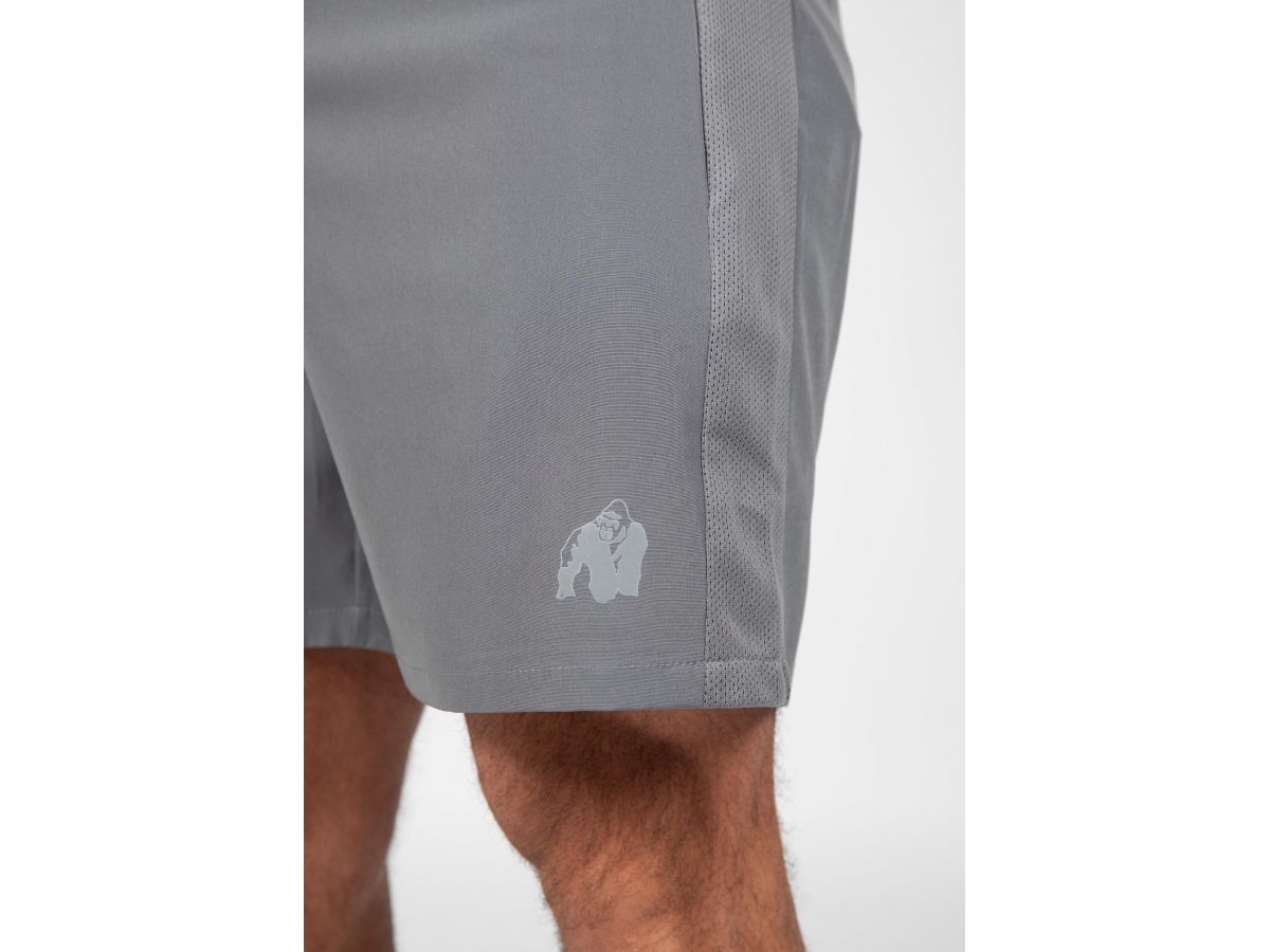 GORILLA WEAR - LUBEC SHORT - FÉRFI RÖVIDNADRÁG - SZÜRKE GORILLA WEAR - LUBEC SHORT - FÉRFI RÖVIDNADRÁG - SZÜRKE