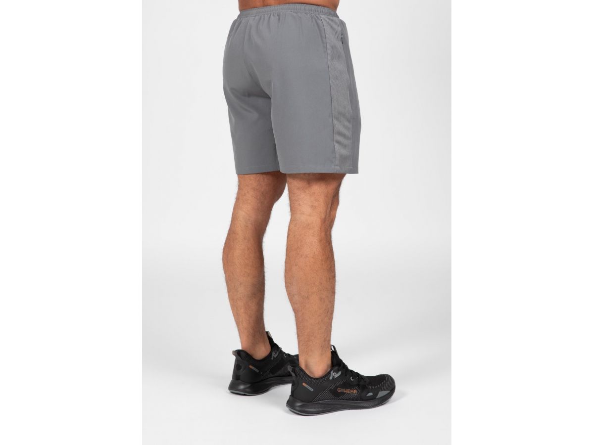GORILLA WEAR - LUBEC SHORT - FÉRFI RÖVIDNADRÁG - SZÜRKE GORILLA WEAR - LUBEC SHORT - FÉRFI RÖVIDNADRÁG - SZÜRKE