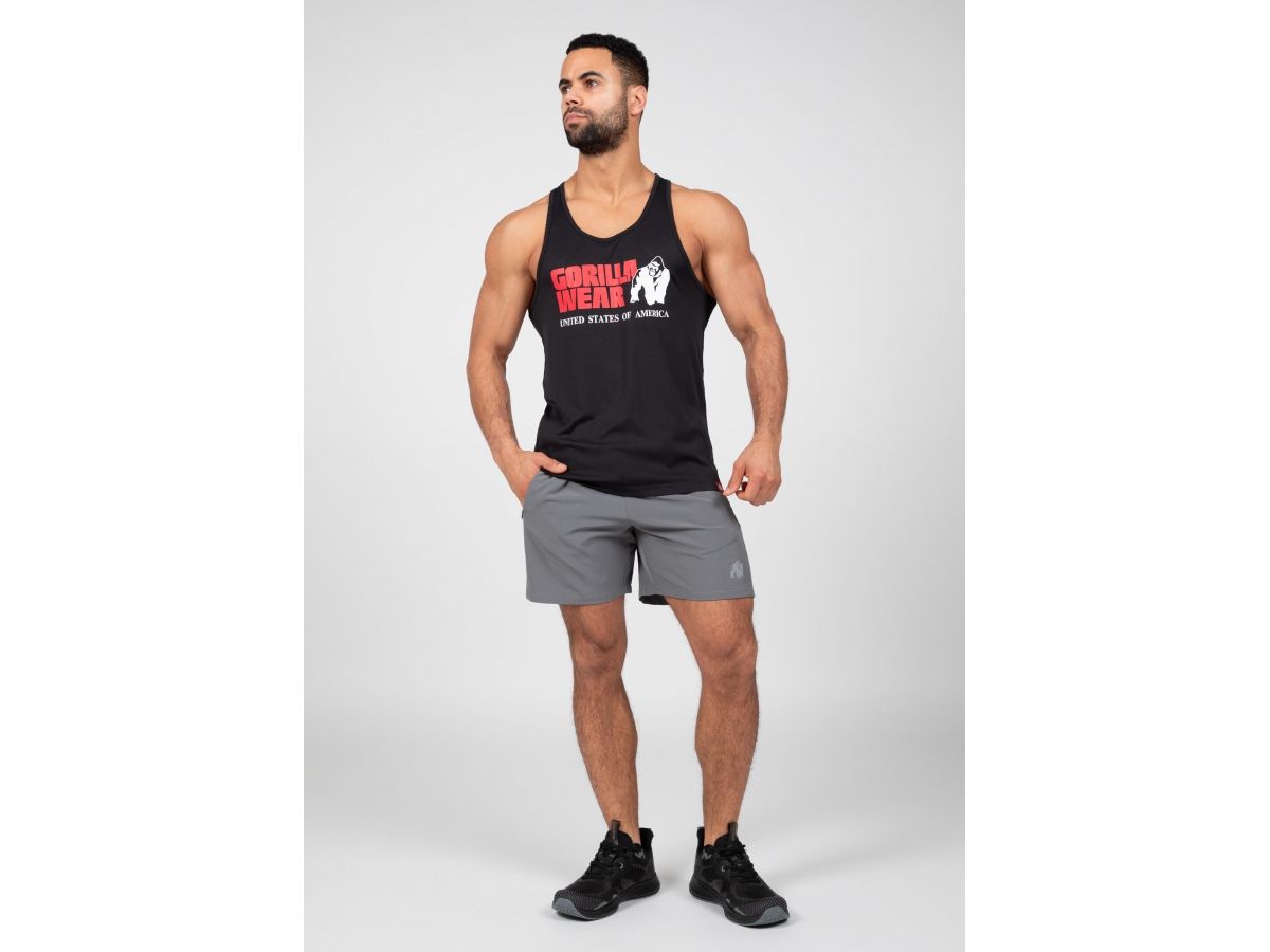 GORILLA WEAR - LUBEC SHORT - FÉRFI RÖVIDNADRÁG - SZÜRKE GORILLA WEAR - LUBEC SHORT - FÉRFI RÖVIDNADRÁG - SZÜRKE