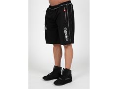GORILLA WEAR - MARLOW SHORT - FÉRFI HÁLÓS RÖVIDNADRÁG - FEKETE/SZÜRKE