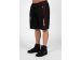 GORILLA WEAR - MARLOW SHORT - FÉRFI HÁLÓS RÖVIDNADRÁG - FEKETE/PIROS