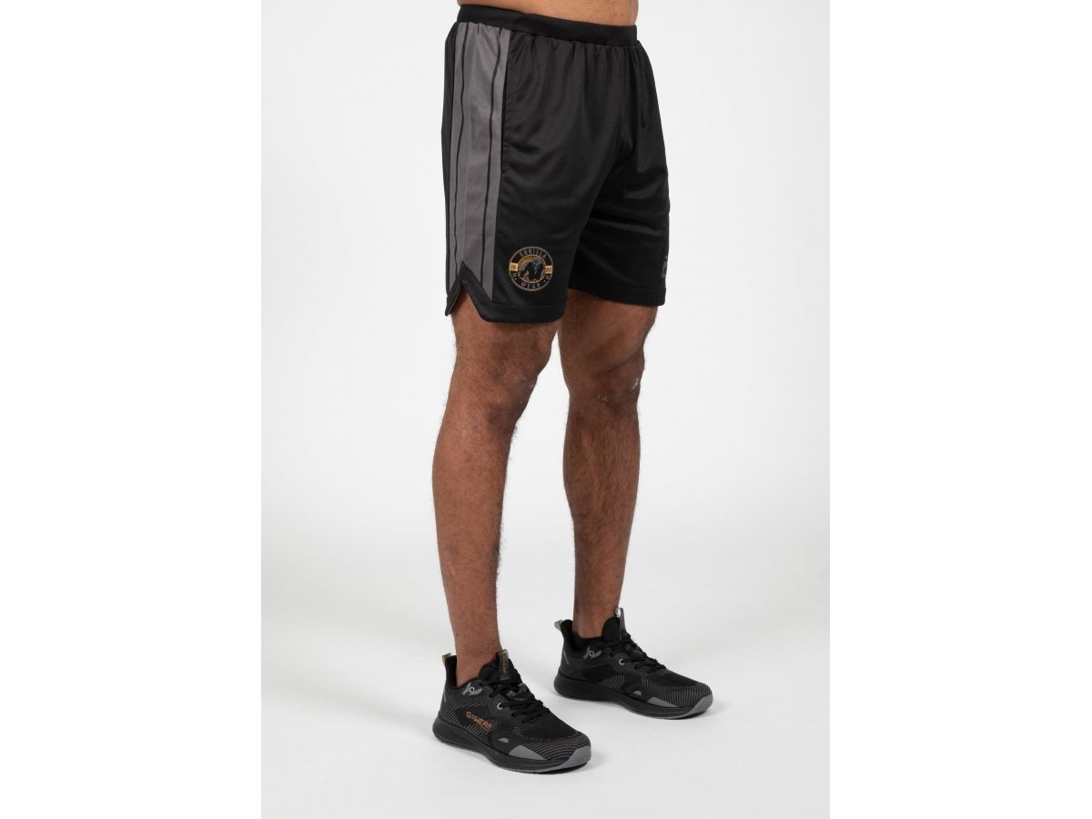 GORILLA WEAR - ORLANDO SHORT -FÉRFI RÖVIDNADRÁG - FEKETE GORILLA WEAR - ORLANDO SHORT -FÉRFI RÖVIDNADRÁG - FEKETE