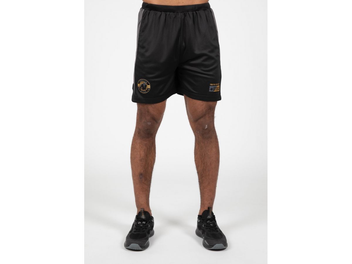 GORILLA WEAR - ORLANDO SHORT -FÉRFI RÖVIDNADRÁG - FEKETE GORILLA WEAR - ORLANDO SHORT -FÉRFI RÖVIDNADRÁG - FEKETE