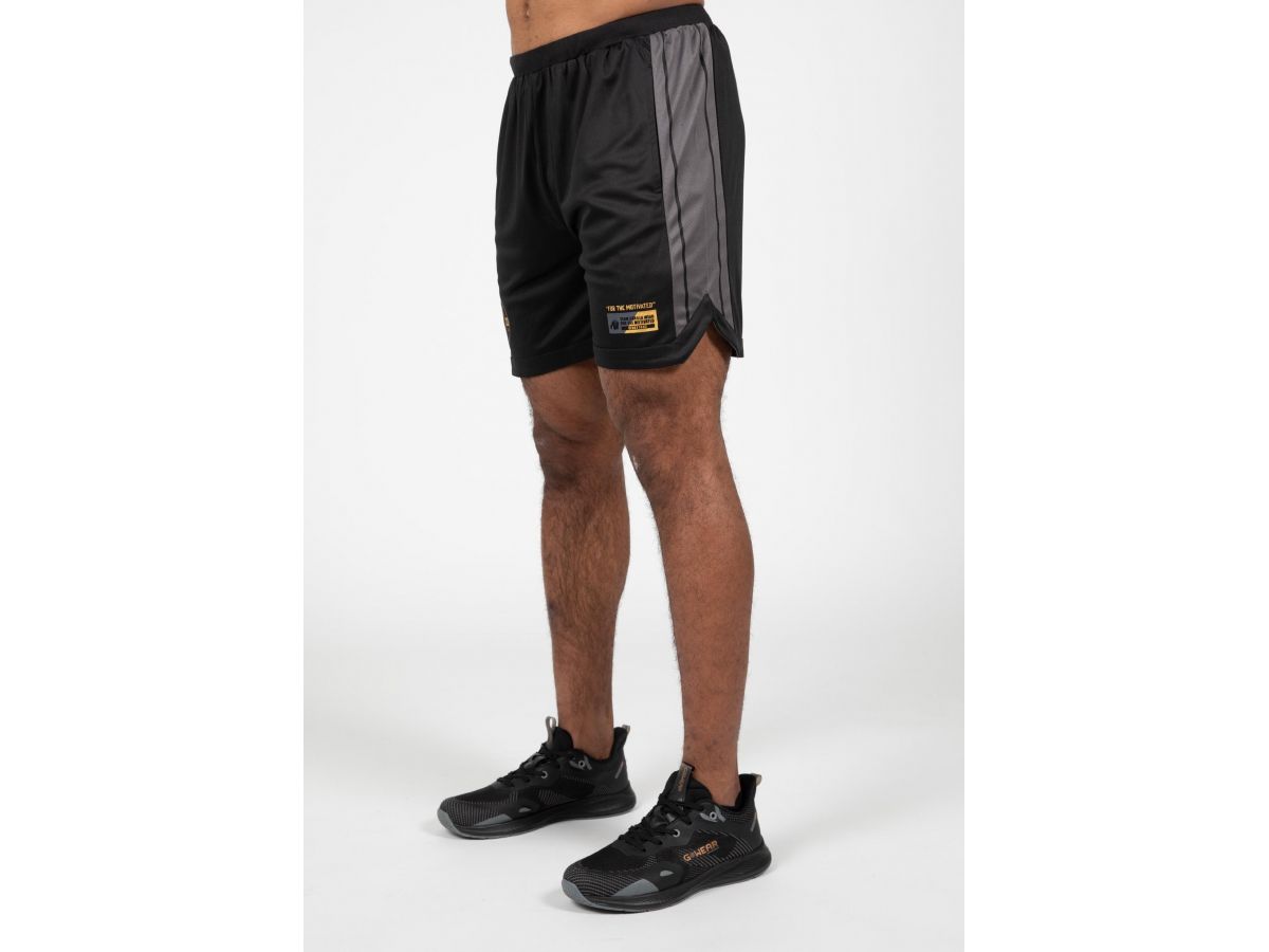 GORILLA WEAR - ORLANDO SHORT -FÉRFI RÖVIDNADRÁG - FEKETE GORILLA WEAR - ORLANDO SHORT -FÉRFI RÖVIDNADRÁG - FEKETE