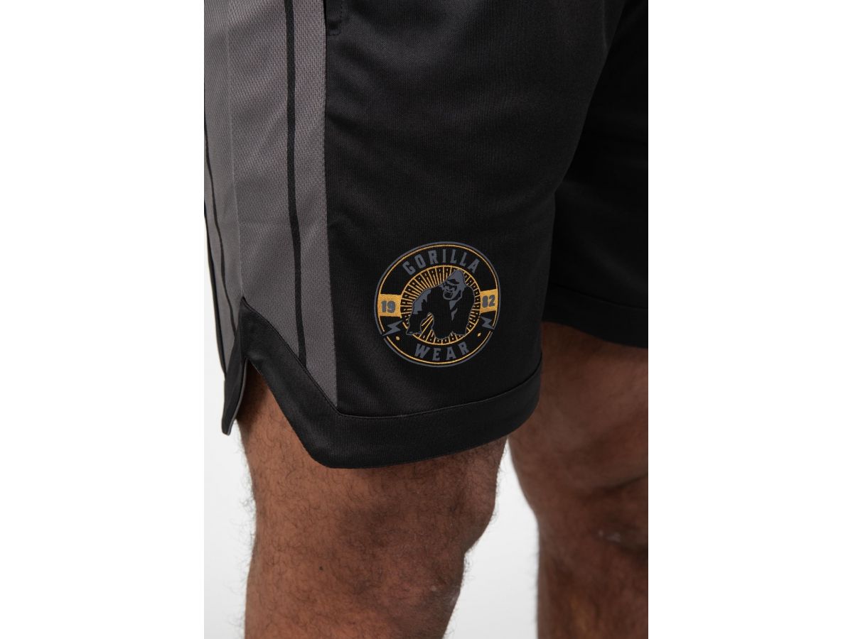 GORILLA WEAR - ORLANDO SHORT -FÉRFI RÖVIDNADRÁG - FEKETE GORILLA WEAR - ORLANDO SHORT -FÉRFI RÖVIDNADRÁG - FEKETE