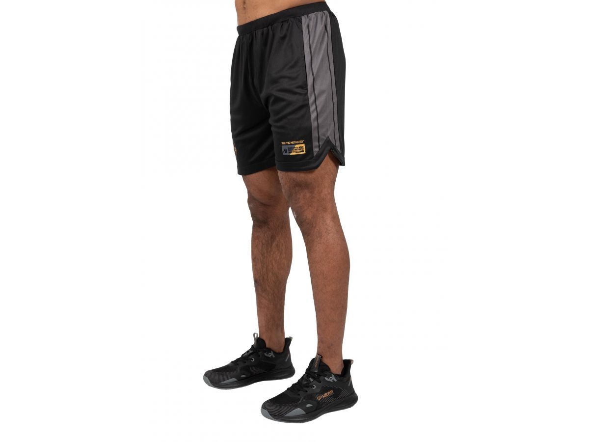 GORILLA WEAR - ORLANDO SHORT -FÉRFI RÖVIDNADRÁG - FEKETE GORILLA WEAR - ORLANDO SHORT -FÉRFI RÖVIDNADRÁG - FEKETE