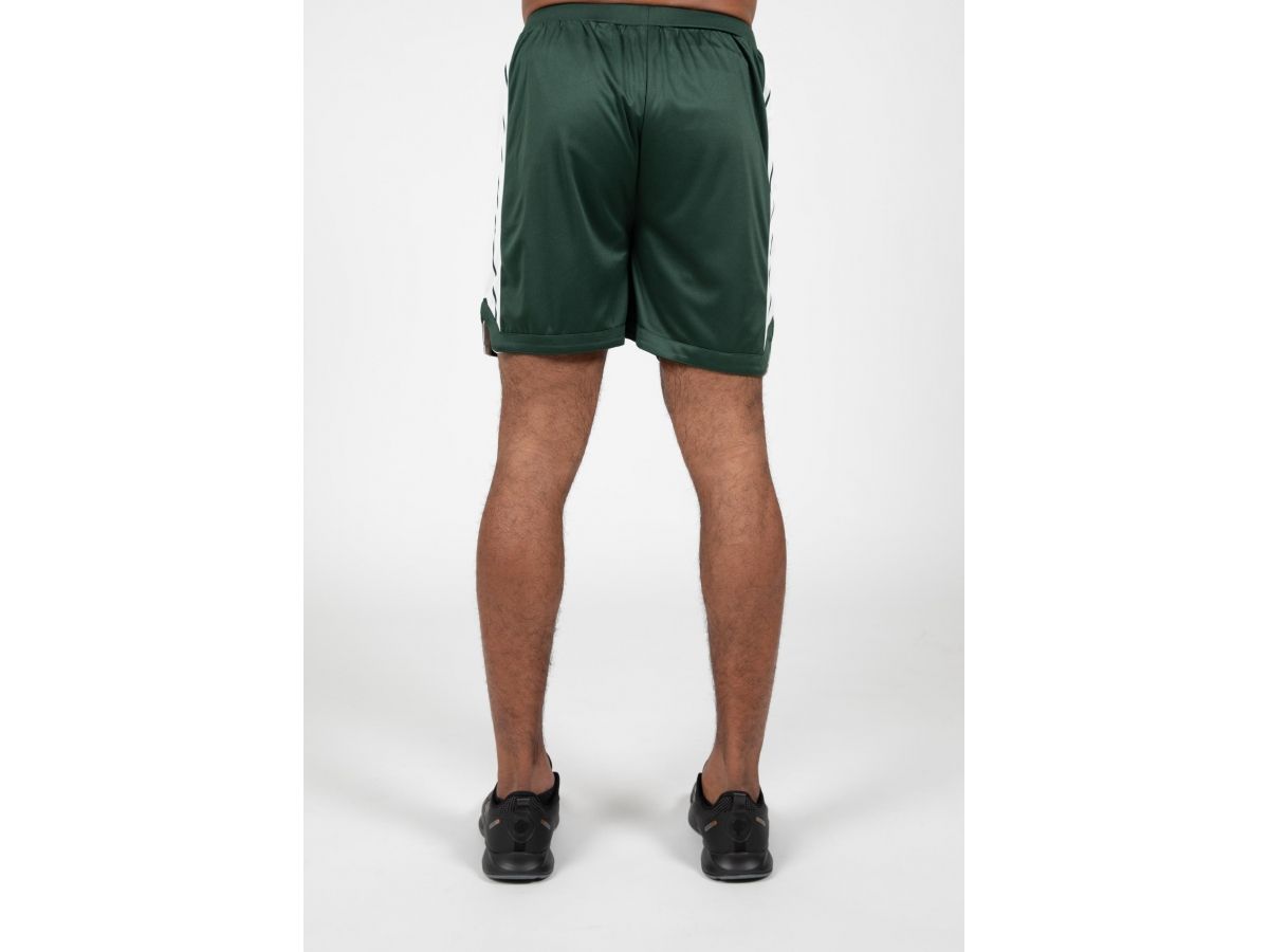 GORILLA WEAR - ORLANDO SHORT -FÉRFI RÖVIDNADRÁG - ZÖLD GORILLA WEAR - ORLANDO SHORT -FÉRFI RÖVIDNADRÁG - ZÖLD