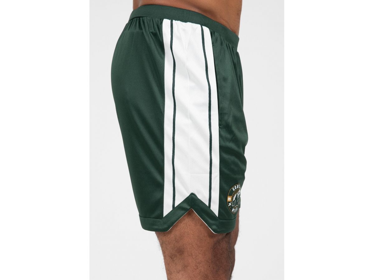 GORILLA WEAR - ORLANDO SHORT -FÉRFI RÖVIDNADRÁG - ZÖLD GORILLA WEAR - ORLANDO SHORT -FÉRFI RÖVIDNADRÁG - ZÖLD