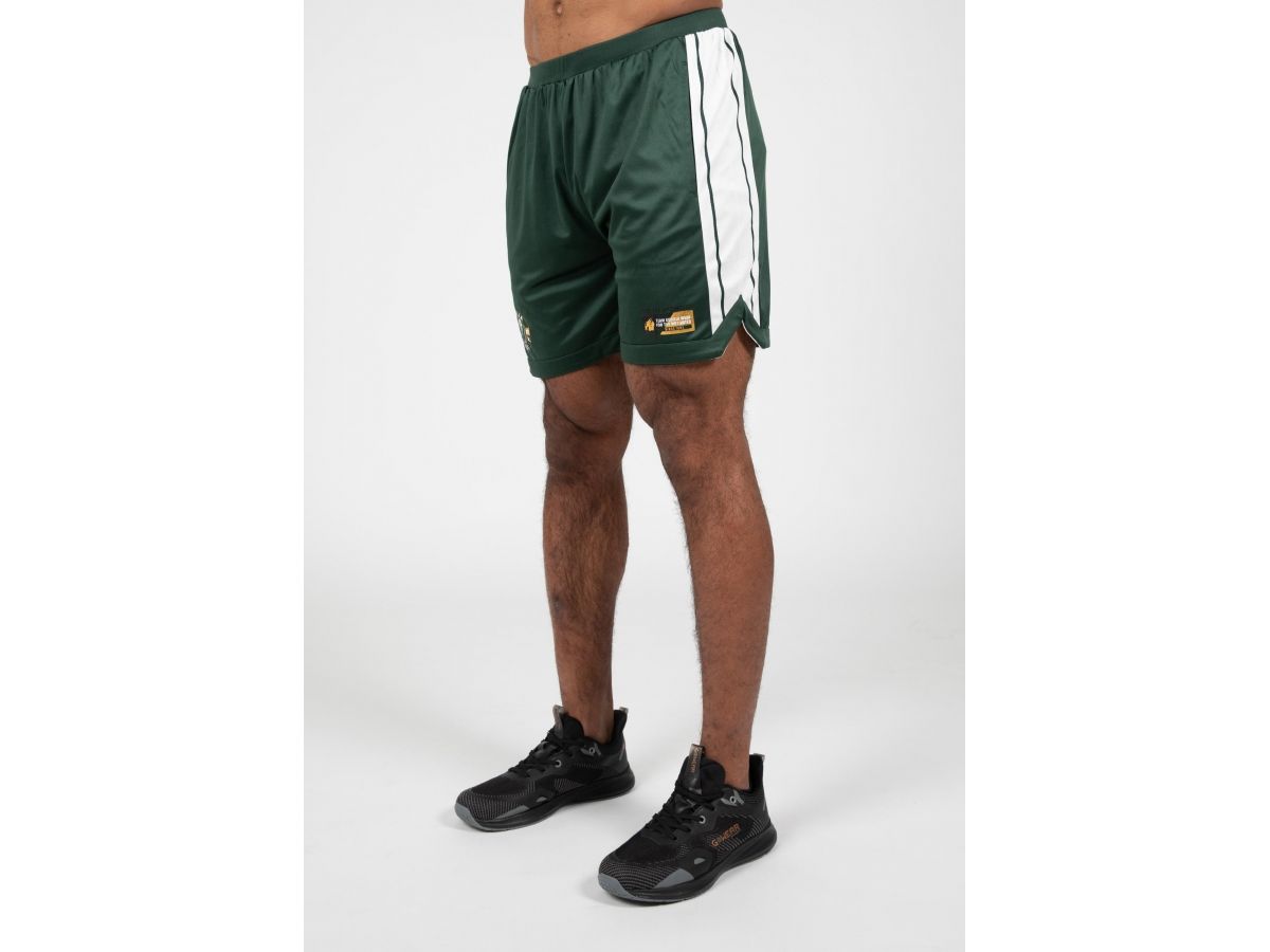 GORILLA WEAR - ORLANDO SHORT -FÉRFI RÖVIDNADRÁG - ZÖLD GORILLA WEAR - ORLANDO SHORT -FÉRFI RÖVIDNADRÁG - ZÖLD