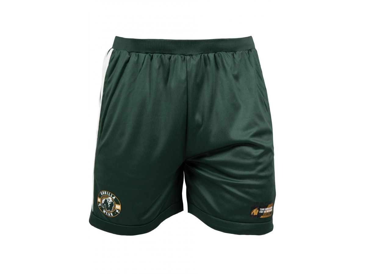 GORILLA WEAR - ORLANDO SHORT -FÉRFI RÖVIDNADRÁG - ZÖLD GORILLA WEAR - ORLANDO SHORT -FÉRFI RÖVIDNADRÁG - ZÖLD