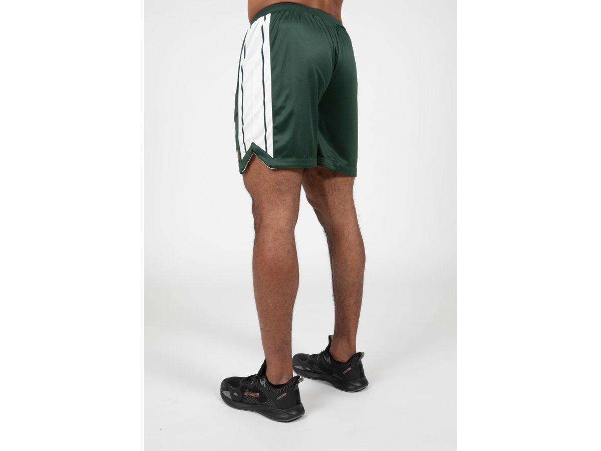 GORILLA WEAR - ORLANDO SHORT -FÉRFI RÖVIDNADRÁG - ZÖLD GORILLA WEAR - ORLANDO SHORT -FÉRFI RÖVIDNADRÁG - ZÖLD