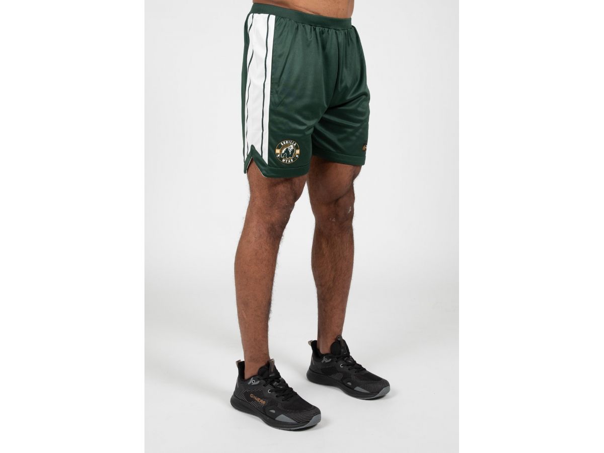 GORILLA WEAR - ORLANDO SHORT -FÉRFI RÖVIDNADRÁG - ZÖLD GORILLA WEAR - ORLANDO SHORT -FÉRFI RÖVIDNADRÁG - ZÖLD