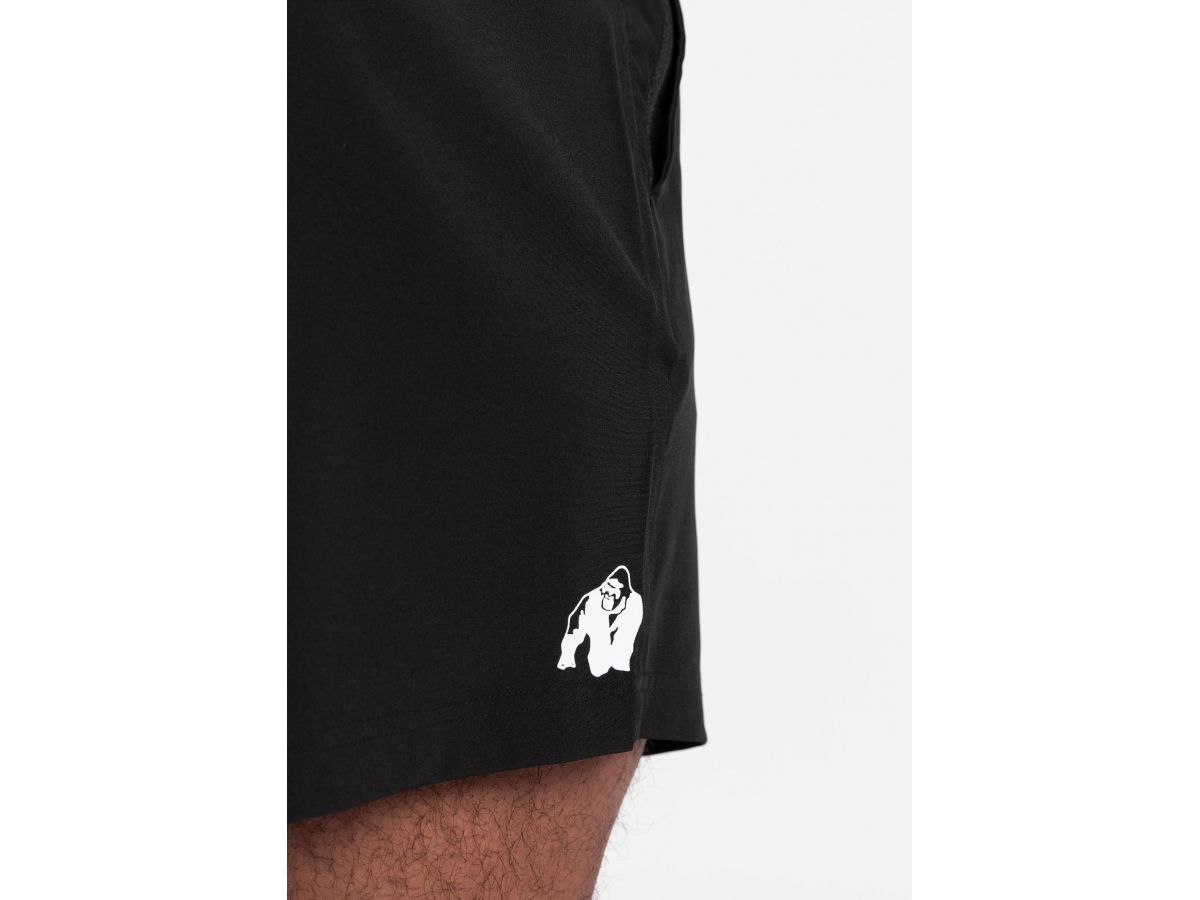 GORILLA WEAR - OTIS SWIM SHORT - FÉRFI FÜRDŐNADRÁG - FEKETE GORILLA WEAR - OTIS SWIM SHORT - FÉRFI FÜRDŐNADRÁG - FEKETE