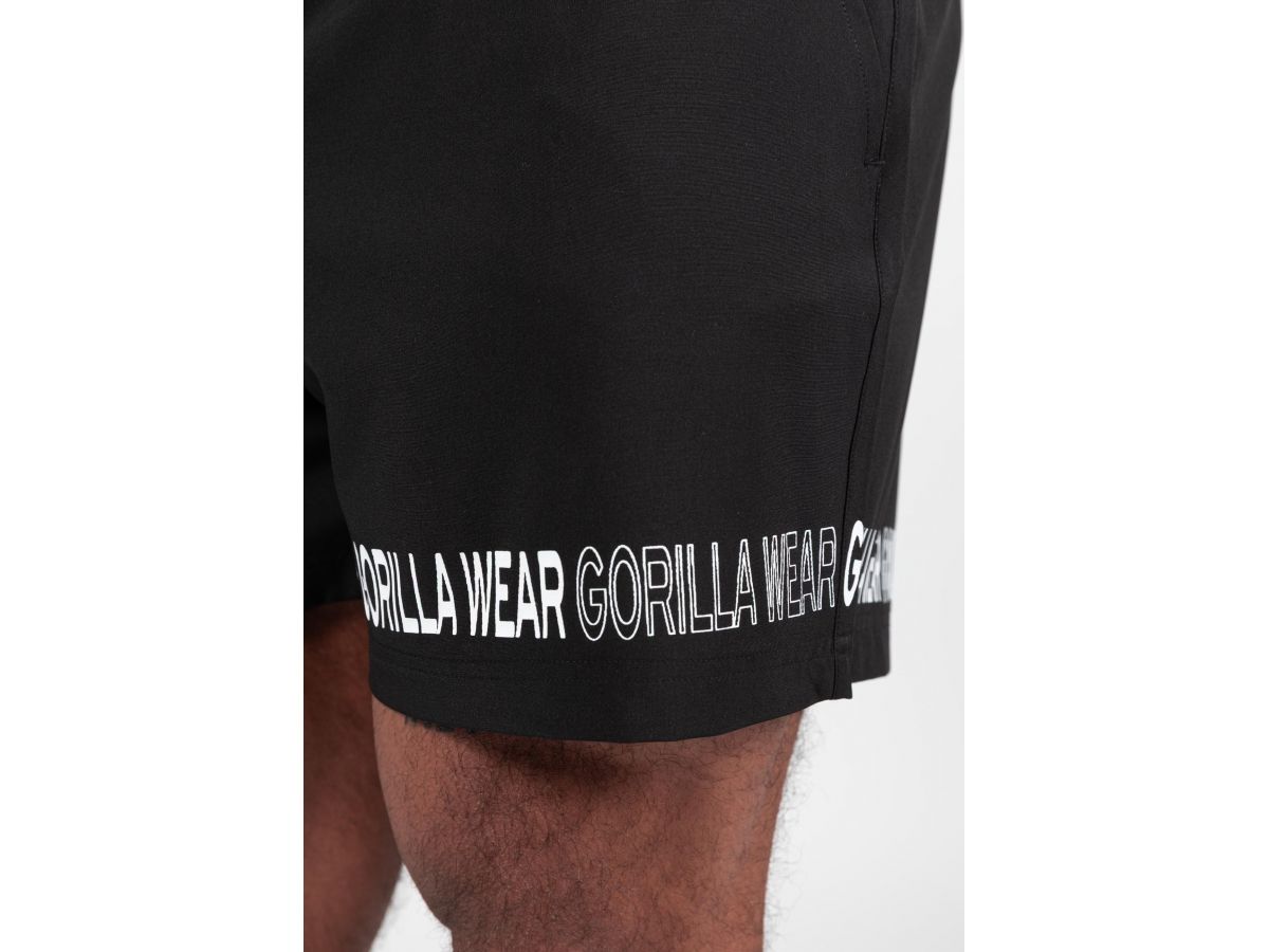GORILLA WEAR - OTIS SWIM SHORT - FÉRFI FÜRDŐNADRÁG - FEKETE GORILLA WEAR - OTIS SWIM SHORT - FÉRFI FÜRDŐNADRÁG - FEKETE