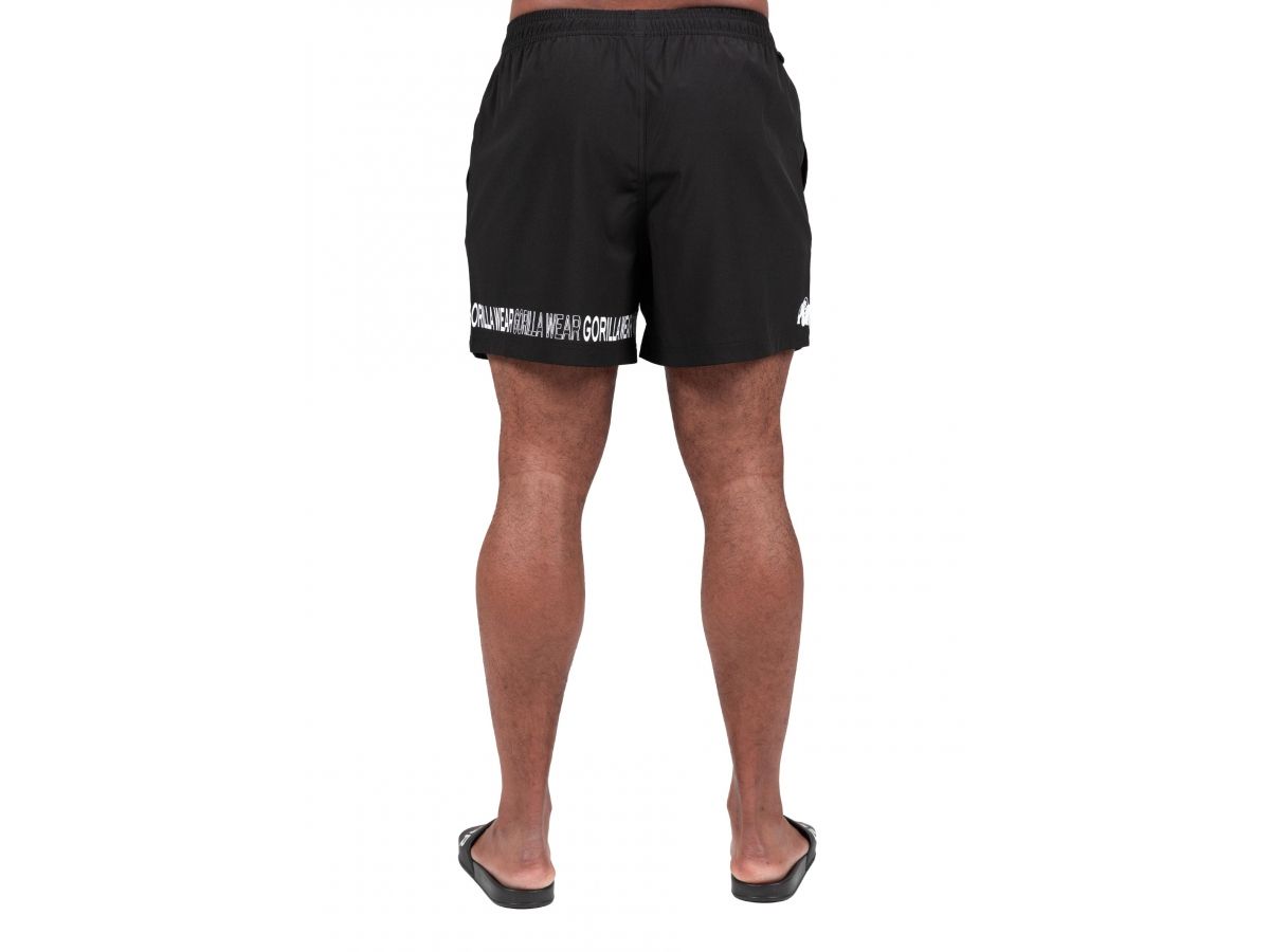 GORILLA WEAR - OTIS SWIM SHORT - FÉRFI FÜRDŐNADRÁG - FEKETE GORILLA WEAR - OTIS SWIM SHORT - FÉRFI FÜRDŐNADRÁG - FEKETE
