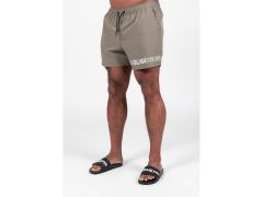 GORILLA WEAR - OTIS SWIM SHORT - FÉRFI FÜRDŐNADRÁG - KATONA ZÖLD
