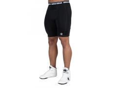 GORILLA WEAR - PHILADELPHIA MEN'S SHORT TIGHTS .- FÉRFI RÖVIDNADRÁG - FEKETE