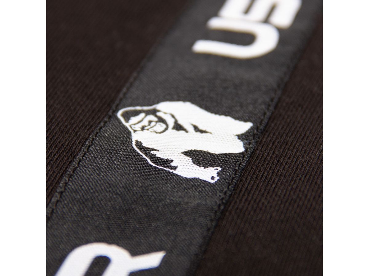 GORILLA WEAR - SAINT THOMAS SWEATSHORT - FÉRFI RÖVIDNADRÁG - FEKETE GORILLA WEAR - SAINT THOMAS SWEATSHORT - FÉRFI RÖVIDNADRÁG - FEKETE