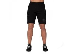 GORILLA WEAR - SAINT THOMAS SWEATSHORT - FÉRFI RÖVIDNADRÁG - FEKETE