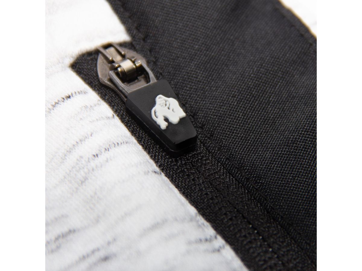 GORILLA WEAR - SAINT THOMAS SWEATSHORT - FÉRFI RÖVIDNADRÁG - SZÜRKE GORILLA WEAR - SAINT THOMAS SWEATSHORT - FÉRFI RÖVIDNADRÁG - SZÜRKE