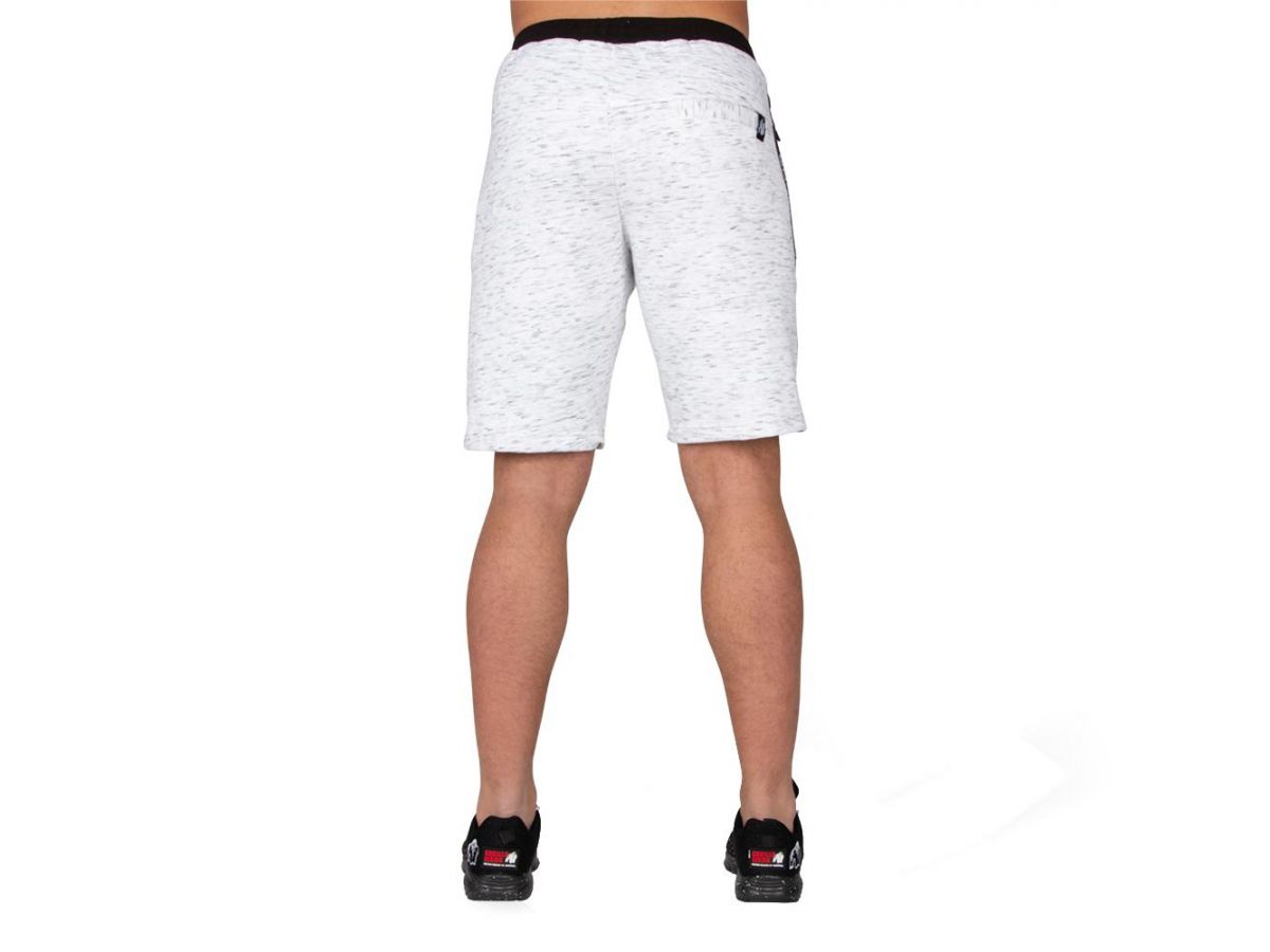 GORILLA WEAR - SAINT THOMAS SWEATSHORT - FÉRFI RÖVIDNADRÁG - SZÜRKE GORILLA WEAR - SAINT THOMAS SWEATSHORT - FÉRFI RÖVIDNADRÁG - SZÜRKE