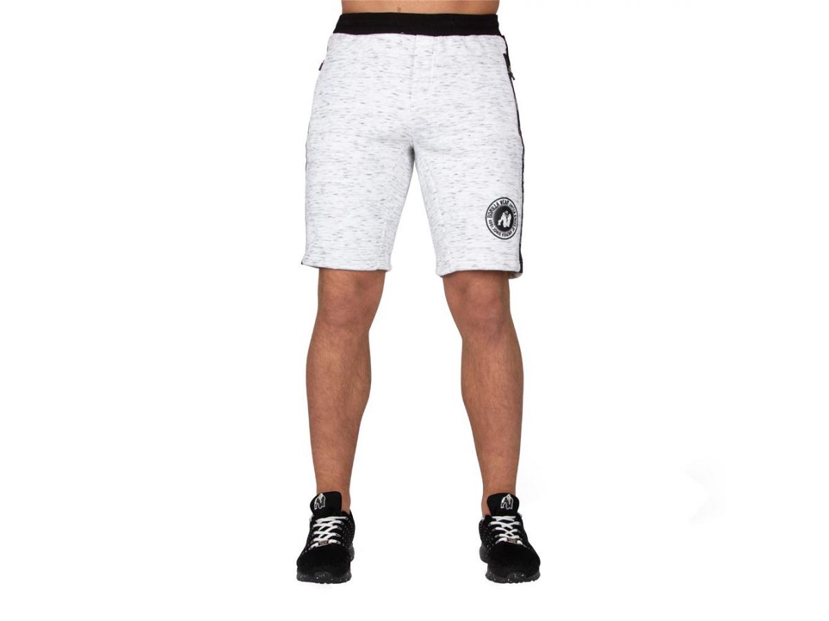 GORILLA WEAR - SAINT THOMAS SWEATSHORT - FÉRFI RÖVIDNADRÁG - SZÜRKE GORILLA WEAR - SAINT THOMAS SWEATSHORT - FÉRFI RÖVIDNADRÁG - SZÜRKE