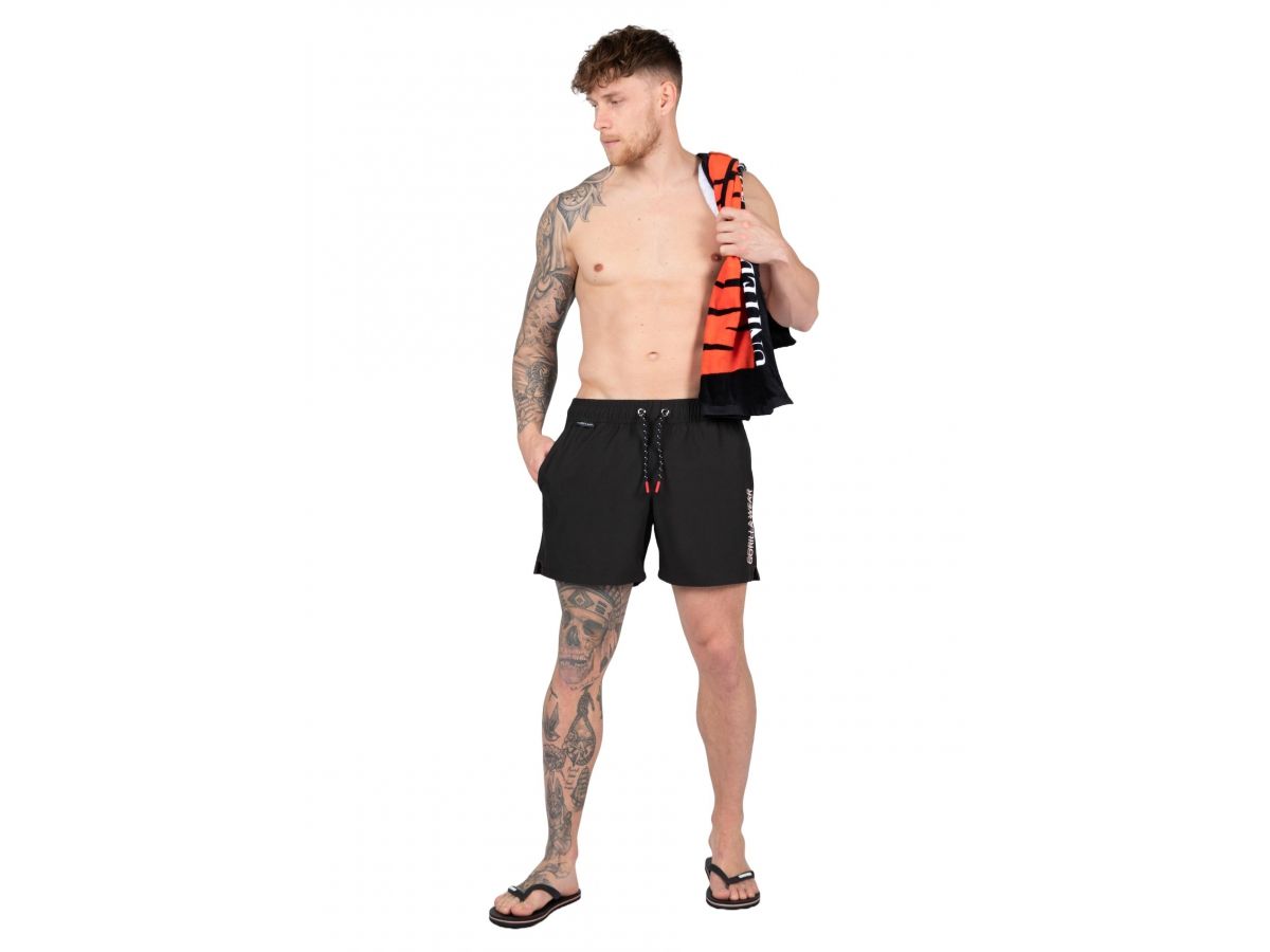 GORILLA WEAR - SARASOTA SWIM SHORT - FÉRFI FÜRDŐNADRÁG - FEKETE GORILLA WEAR - SARASOTA SWIM SHORT - FÉRFI FÜRDŐNADRÁG - FEKETE