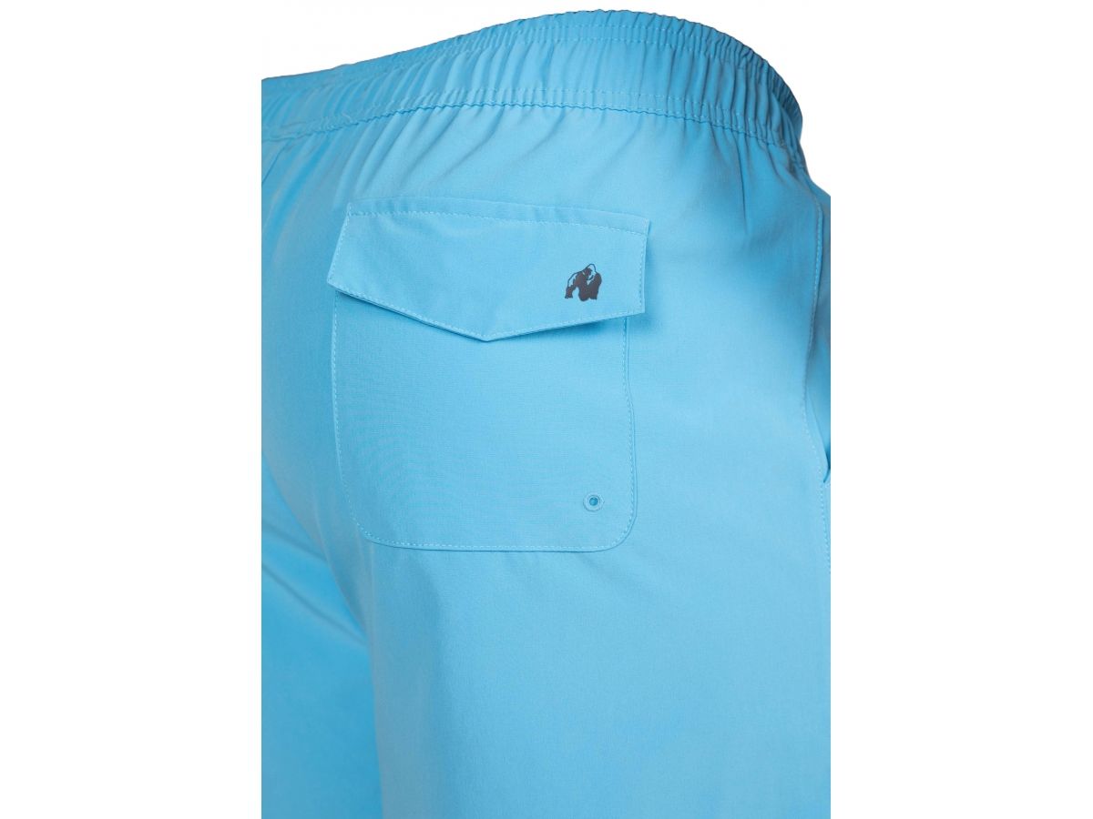 GORILLA WEAR - SARASOTA SWIM SHORT - FÉRFI FÜRDŐNADRÁG - KÉK GORILLA WEAR - SARASOTA SWIM SHORT - FÉRFI FÜRDŐNADRÁG - KÉK