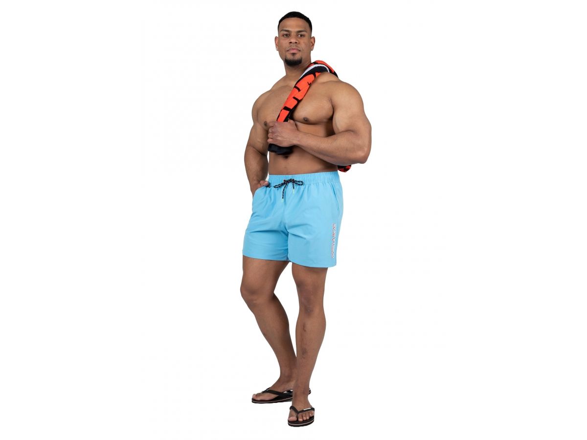 GORILLA WEAR - SARASOTA SWIM SHORT - FÉRFI FÜRDŐNADRÁG - KÉK GORILLA WEAR - SARASOTA SWIM SHORT - FÉRFI FÜRDŐNADRÁG - KÉK