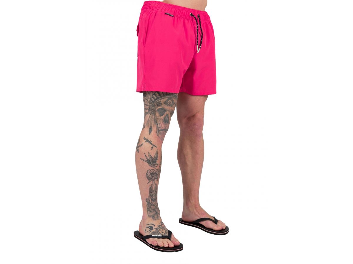GORILLA WEAR - SARASOTA SWIM SHORT - FÉRFI FÜRDŐNADRÁG - RÓZSASZÍN GORILLA WEAR - SARASOTA SWIM SHORT - FÉRFI FÜRDŐNADRÁG - RÓZSASZÍN