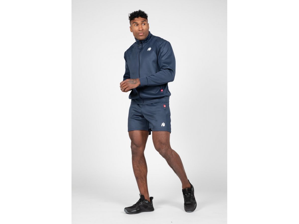 GORILLA WEAR - TENNESSEE SHORT - FÉRFI RÖVIDNADRÁG - KÉK GORILLA WEAR - TENNESSEE SHORT - FÉRFI RÖVIDNADRÁG - KÉK