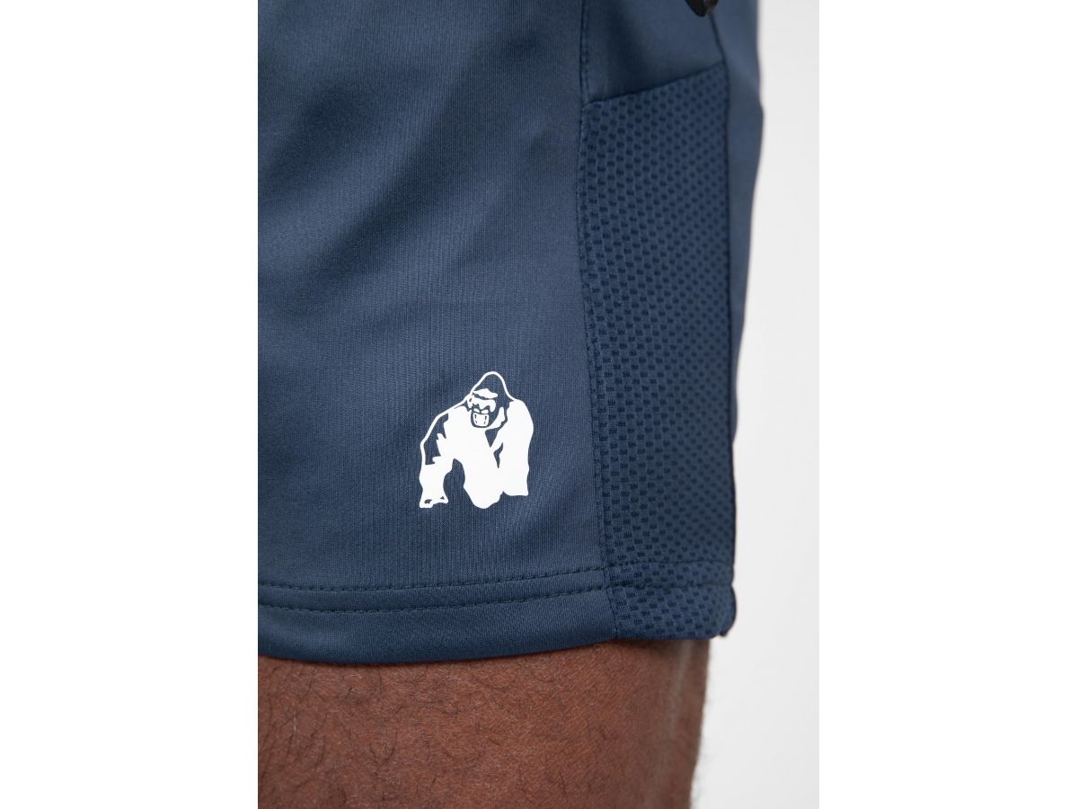 GORILLA WEAR - TENNESSEE SHORT - FÉRFI RÖVIDNADRÁG - KÉK GORILLA WEAR - TENNESSEE SHORT - FÉRFI RÖVIDNADRÁG - KÉK