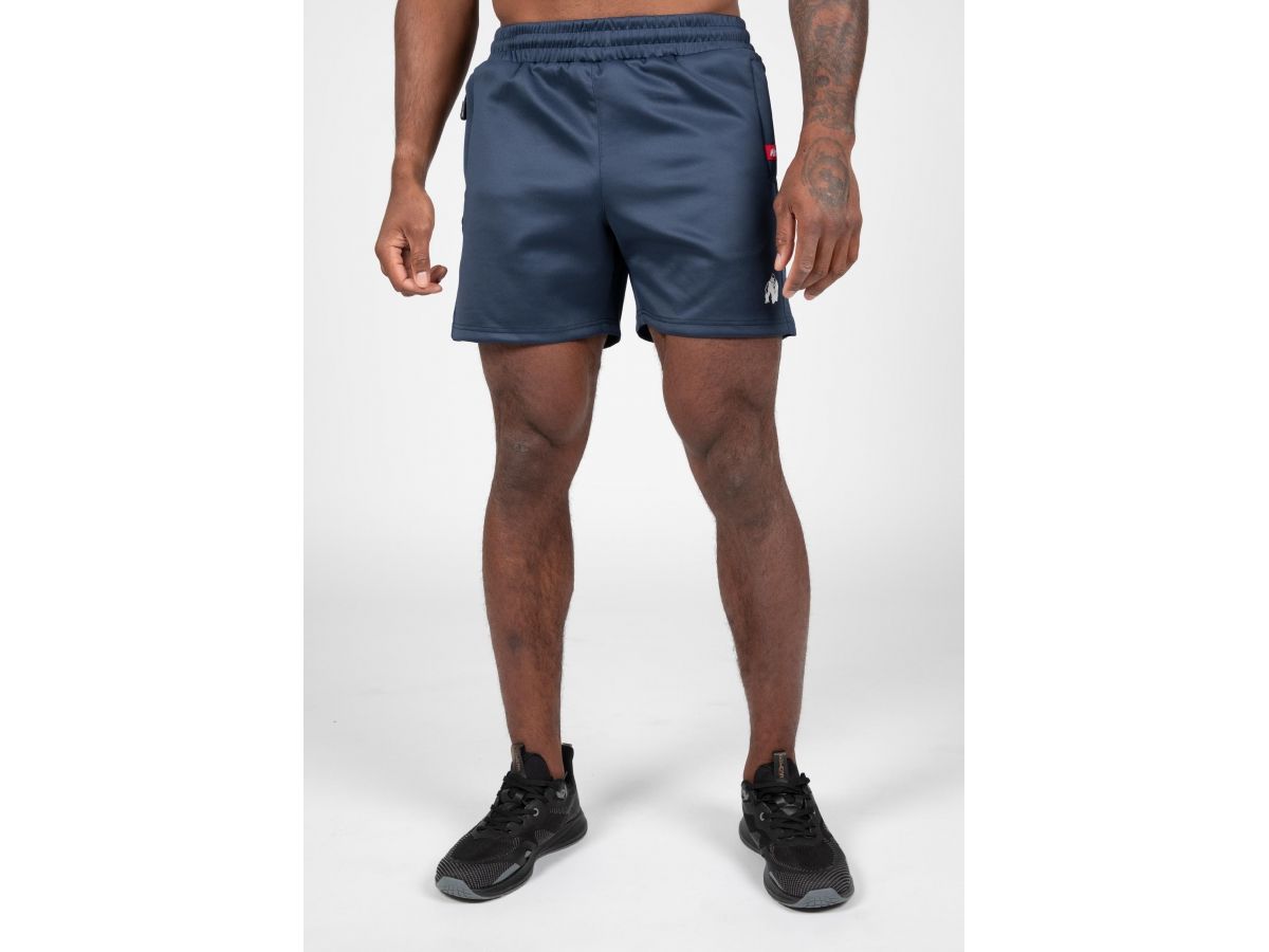 GORILLA WEAR - TENNESSEE SHORT - FÉRFI RÖVIDNADRÁG - KÉK GORILLA WEAR - TENNESSEE SHORT - FÉRFI RÖVIDNADRÁG - KÉK