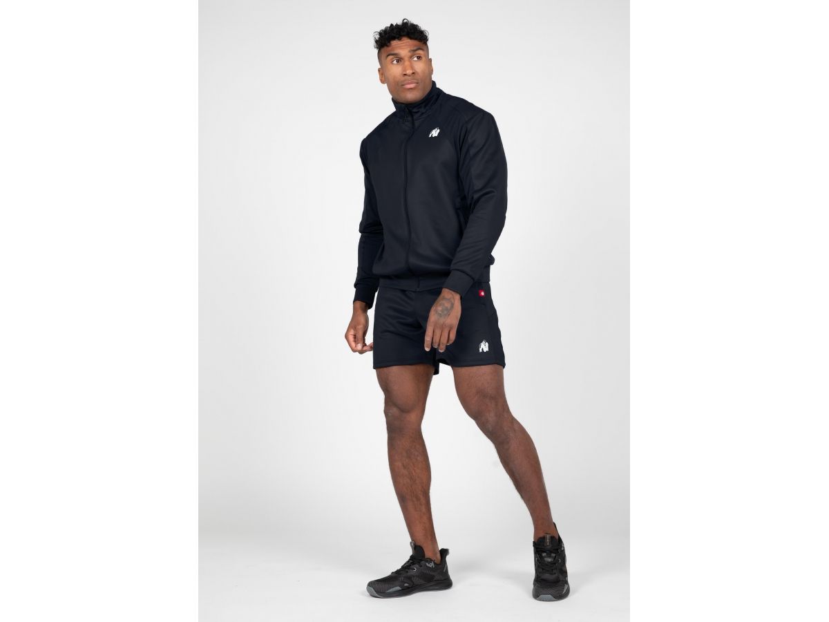 GORILLA WEAR - TENNESSEE SHORT - FÉRFI RÖVIDNADRÁG - FEKETE GORILLA WEAR - TENNESSEE SHORT - FÉRFI RÖVIDNADRÁG - FEKETE