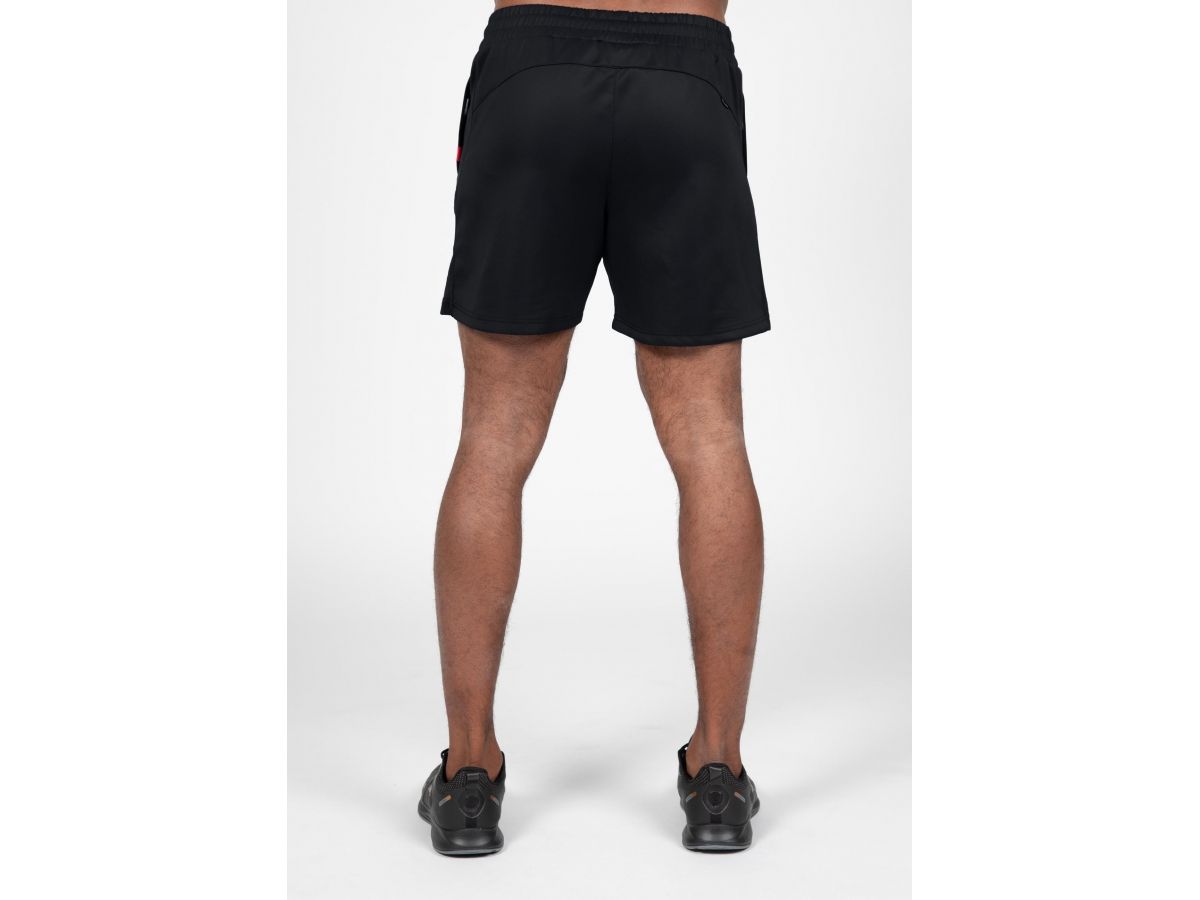 GORILLA WEAR - TENNESSEE SHORT - FÉRFI RÖVIDNADRÁG - FEKETE GORILLA WEAR - TENNESSEE SHORT - FÉRFI RÖVIDNADRÁG - FEKETE
