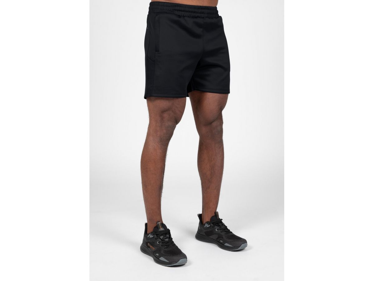 GORILLA WEAR - TENNESSEE SHORT - FÉRFI RÖVIDNADRÁG - FEKETE GORILLA WEAR - TENNESSEE SHORT - FÉRFI RÖVIDNADRÁG - FEKETE
