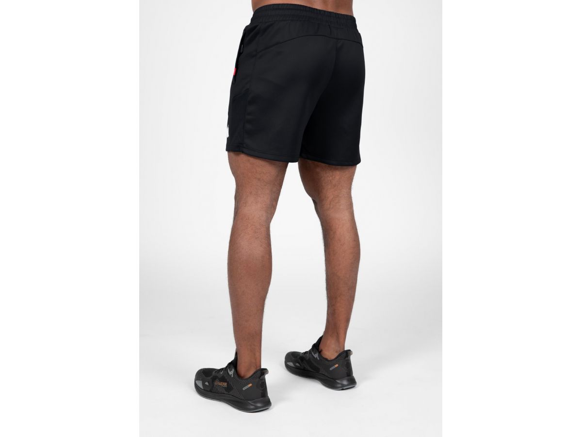 GORILLA WEAR - TENNESSEE SHORT - FÉRFI RÖVIDNADRÁG - FEKETE GORILLA WEAR - TENNESSEE SHORT - FÉRFI RÖVIDNADRÁG - FEKETE