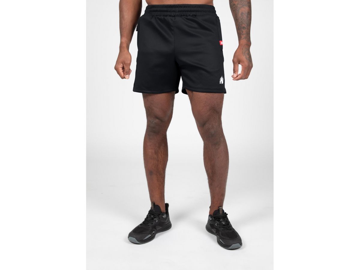 GORILLA WEAR - TENNESSEE SHORT - FÉRFI RÖVIDNADRÁG - FEKETE GORILLA WEAR - TENNESSEE SHORT - FÉRFI RÖVIDNADRÁG - FEKETE