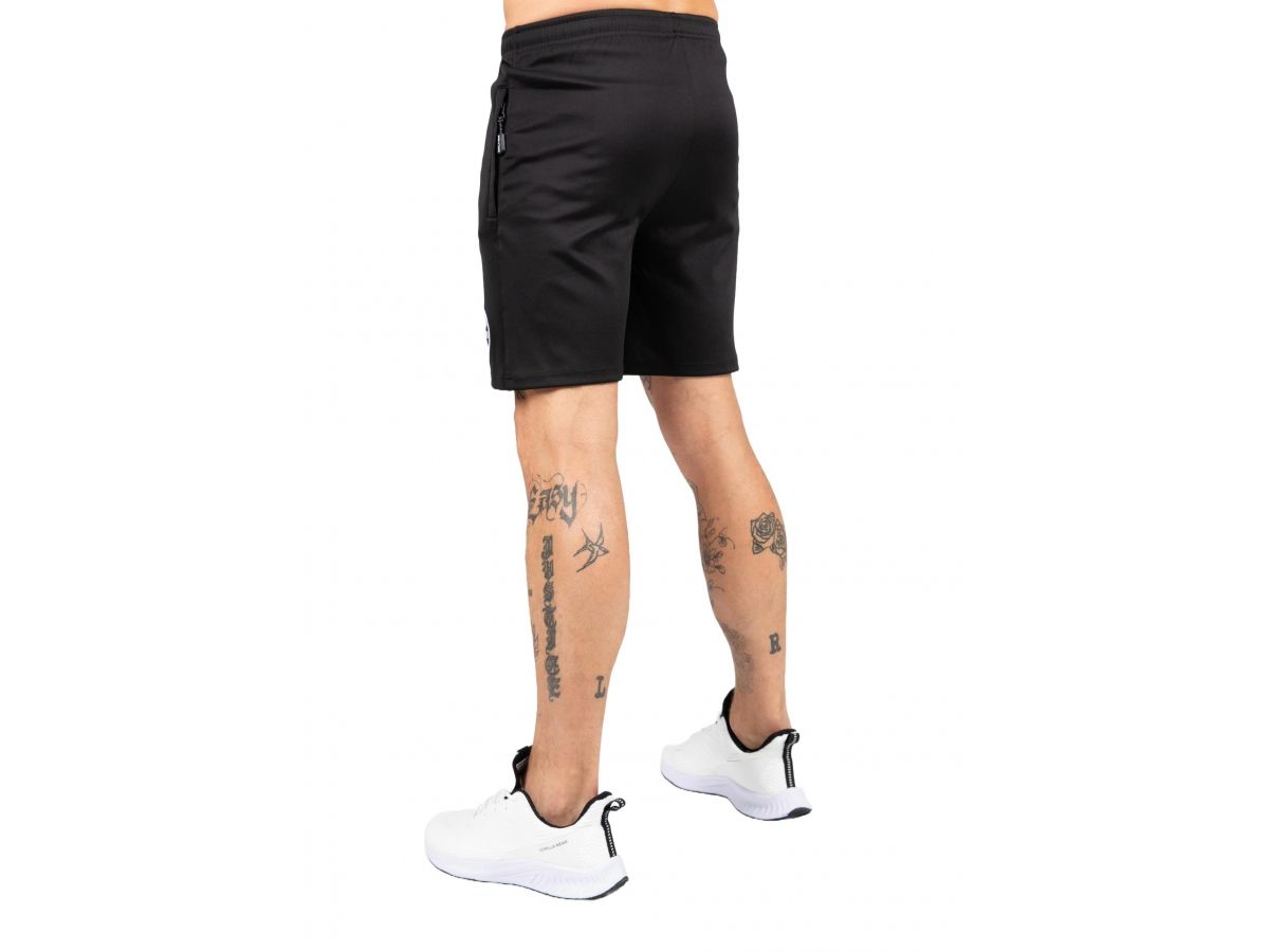 GORILLA WEAR - VERNON TRACK SHORTS - FÉRFI RÖVIDNADRÁG - FEKETE GORILLA WEAR - VERNON TRACK SHORTS - FÉRFI RÖVIDNADRÁG - FEKETE