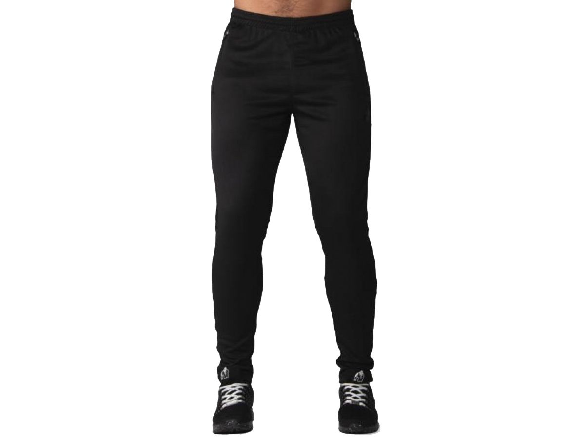 GORILLA WEAR - BALLINGER TRACK PANTS - FÉRFI MELEGÍTŐNADRÁG - FEKETE GORILLA WEAR - BALLINGER TRACK PANTS - FÉRFI MELEGÍTŐNADRÁG - FEKETE